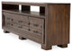 Carrollton Media Console - Rustic Ranch