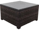 Courtyard Casual St Lucia 3-Piece Square Corner Chat Set