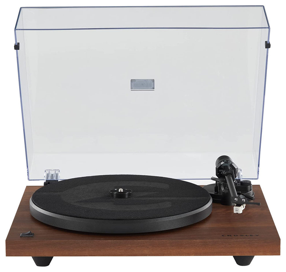C6 Turntable, Walnut