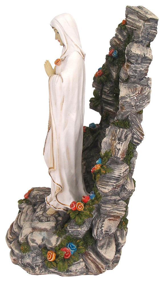 Blessed Virgin Mary Illuminated Statue