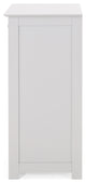 Chloe Modern Bathroom Storage Cabinet, Light Gray