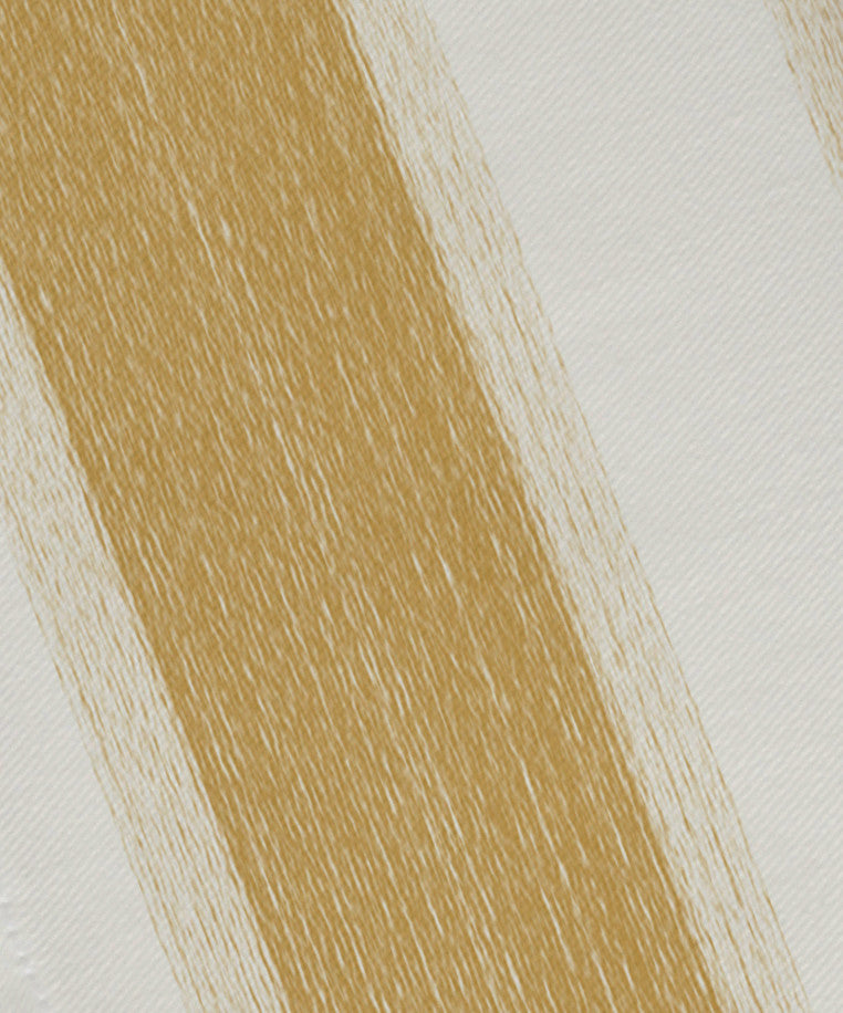 Striate Stripe Stripe Print Napkin, Gold, Set of 4