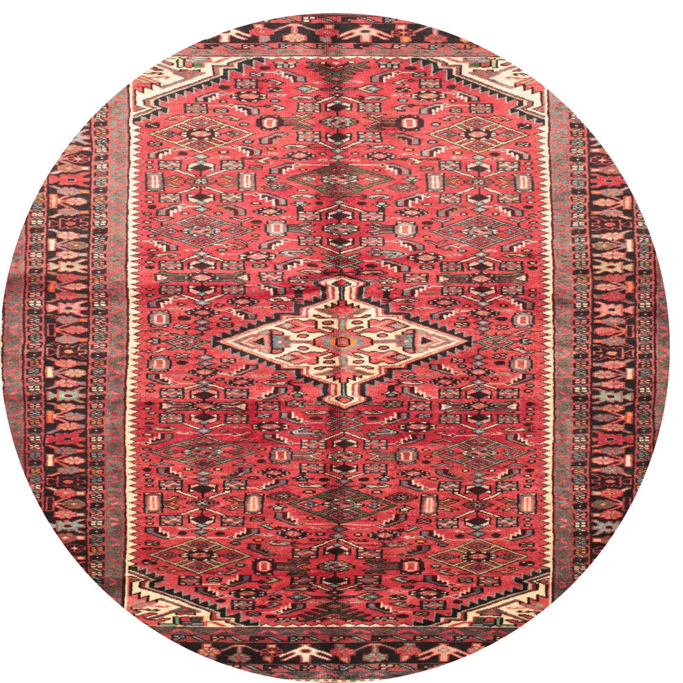 Ahgly Company Indoor Round Traditional Area Rugs, 3' Round