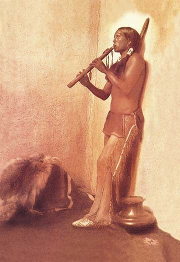 The Love Song- Gallery Wrapped Canvas Art 28" x 42"