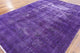 Overdyed Handmade 7'x9' Area Rug, W2635