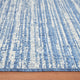 Maryland Cecil Indoor/Outdoor Area Rug, Blue, 8' x 10', Striped