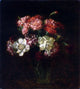 Henri Fantin-Latour Carnations, 20"x25" Wall Decal Print