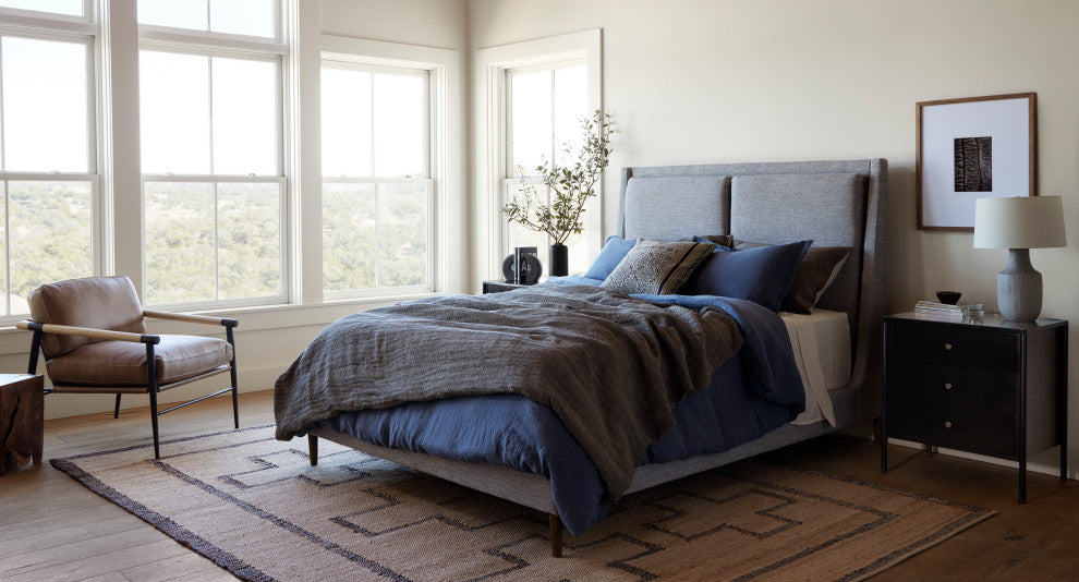 Soto Nightstand-Black