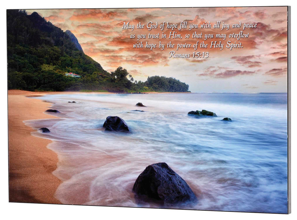 Wall Plaque May The God Of Hope