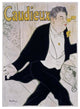 "P Sescau / Photographe" Digital Paper Print by Henri Toulouse-Lautrec, 26"x32"
