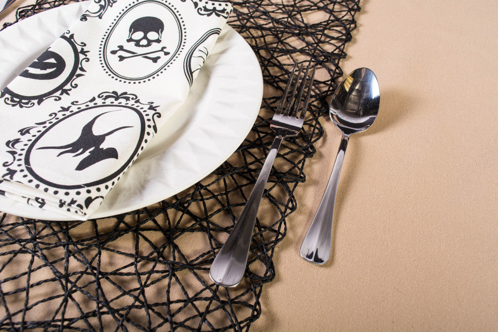 Halloween Portrait Tablecloth 60"x120"