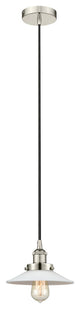 Innovations 616-1PH-PN-G1 1-Light Mini Pendant, Polished Nickel