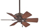 Minka-Aire Supra Ceiling Fan, Oil Rubbed Bronze
