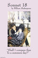 Sonnet 18; Last Evening - Fine Art Giclee Print 24" x 36"