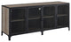 Sona 60" Industrial TV Stand - Grey Wash
