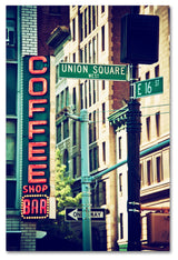 Philippe Hugonnard 'NYC Coffee Bar' Canvas Art, 47x30