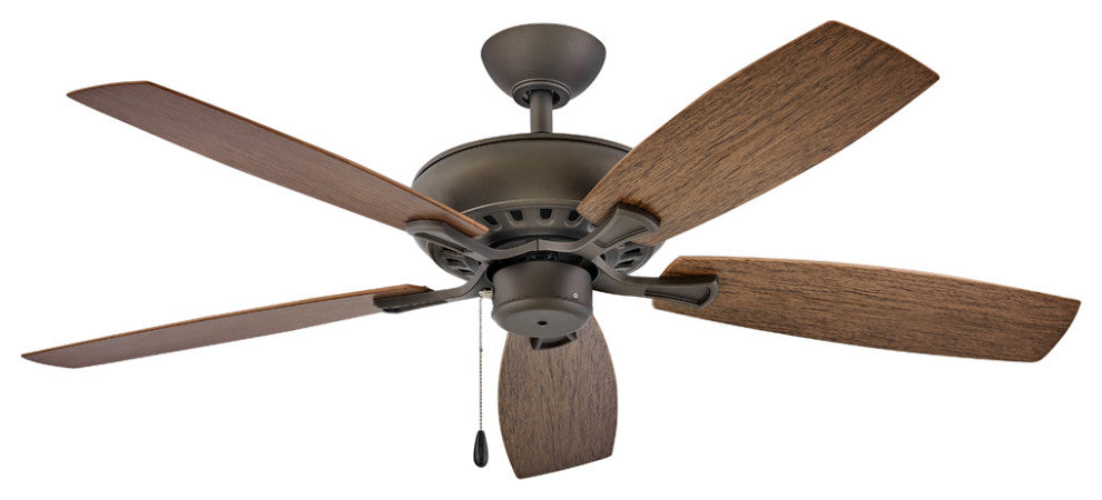 Hinkley Highland Wet 52" Fan, Metallic Matte Bronze