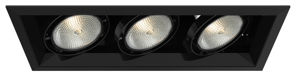 Eurofase TE133-01 Recessed, Black