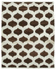 Rug N Carpet - Hand-knotted Turkish 7' 11'' x 10' 4'' Unique Wool Kilim Rug