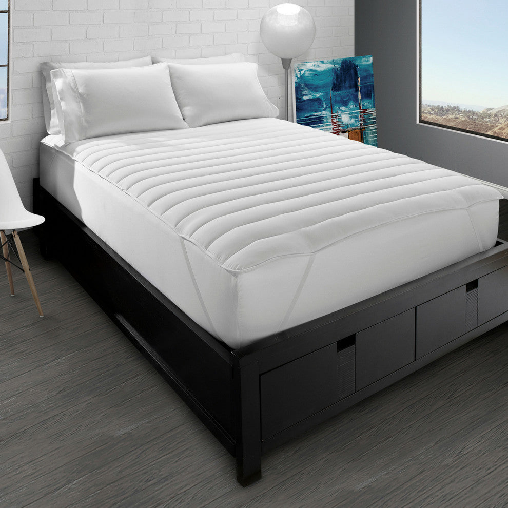 Big and Soft Mattress Pad, California King
