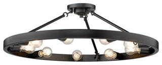 Castile 9 Light Semi-Flush