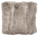 Canadian Stone Fox Fur - Pillow 18x18