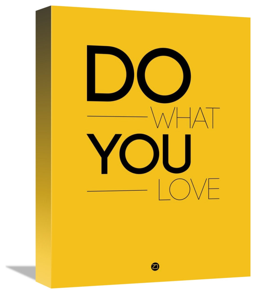 "Do What You Love Poster 2" Fine Art Print