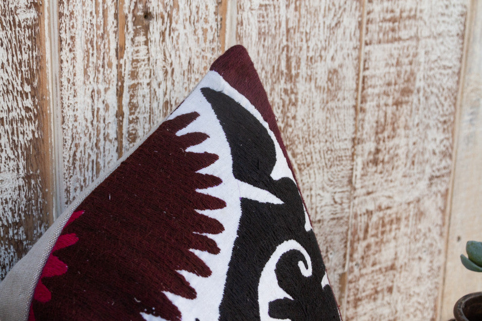Zarina Gul Suzani Lumbar Pillow