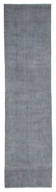 Rug N Carpet - Handwoven Anatolian 2' 11" x 11' 11" Distressed Floor Runner Rug