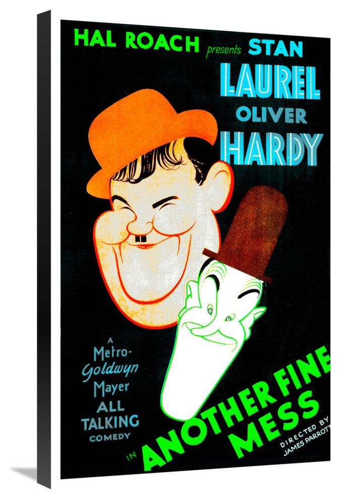 Laurel and Hardy, Another Fine Mess With Laurel and Hardy, 19x30