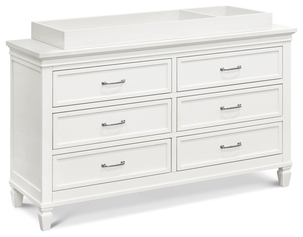 Darlington 6-Drawer Assembled Dresser