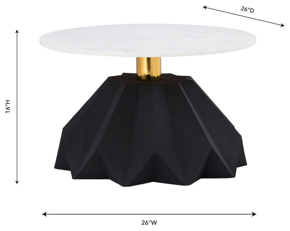 TOV Furniture Origami Coffee Table