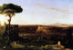 Thomas Cole Italian Scene  Composition, 18"x27" Gallery Wrapped Canvas Print