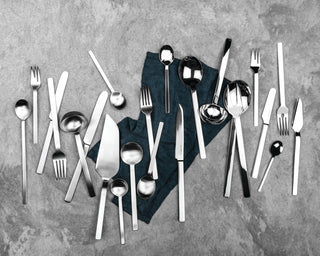 Stile By Pininarina Coffee Spoon Set 6-Piece Set Mirror