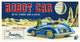 "Robot Car with Firing Gun & Noise" Digital Paper Print by Retrotrans, 42"x22"