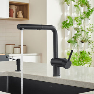 Blanco Linus Pull Out 1.5 GPM in Anthracite