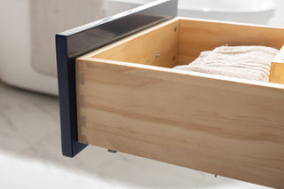 Valentino 42" Single Vanity, Blue