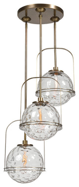 Uttermost Mimas 3-LIght Cluster Pendant