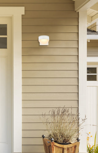 Trendy Fare LED Wall Sconce (White)