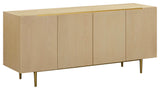 Echo Washed Natural Ash Sideboard