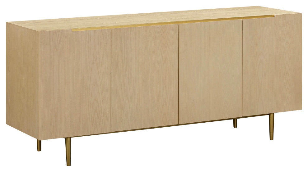 Echo Washed Natural Ash Sideboard