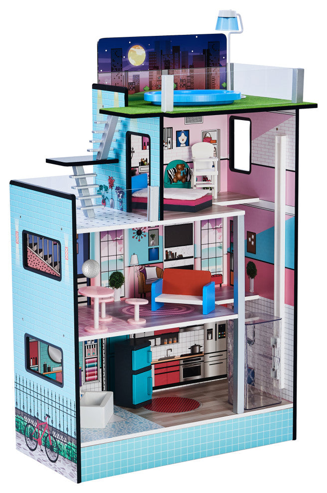 Dreamland Princess Doll House, Dollhouse