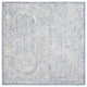 Safavieh Ikat IKT506 Rug 6'' Square Silver Rug