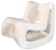 Seat Belt Rocking Chair, White