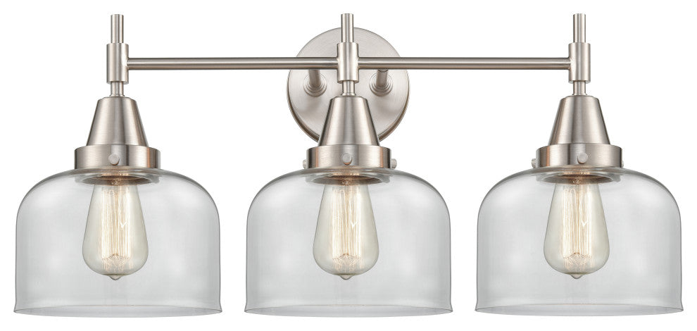 INNOVATIONS LIGHTING 447-3W-SN-G72-LED Caden 3 Light 26 inch Bath Vanity Light
