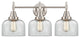 INNOVATIONS LIGHTING 447-3W-SN-G72-LED Caden 3 Light 26 inch Bath Vanity Light