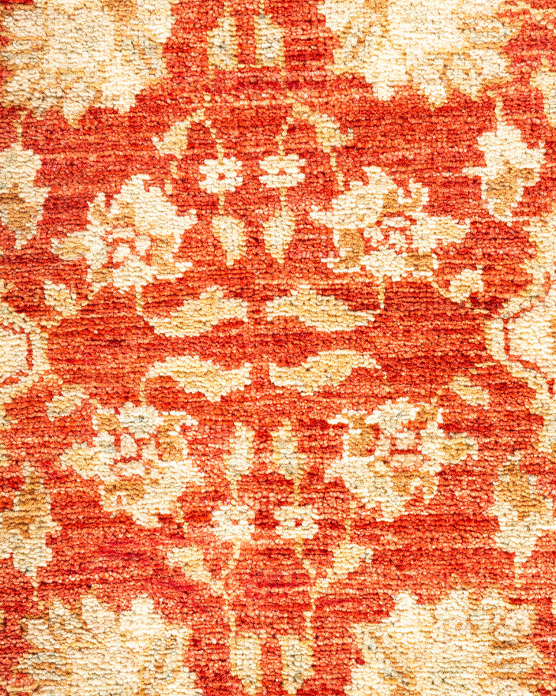 Mogul, One-of-a-Kind Hand-Knotted Area Rug Orange, 8'4"x11'4"