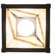 6 Square Santa Fe Mini Pendant