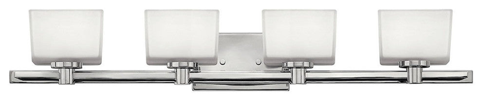 Hinkley Taylor Four Light Vanity, Chrome