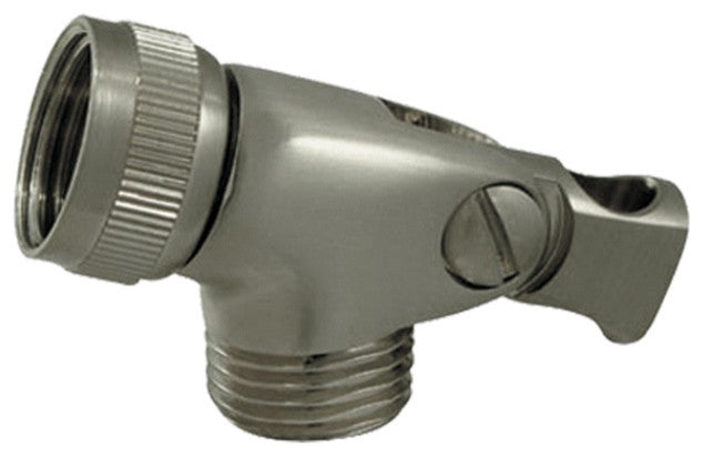 Brass Swivel Hand Spray Connector For Use With Mount Wh179A, Brushed N